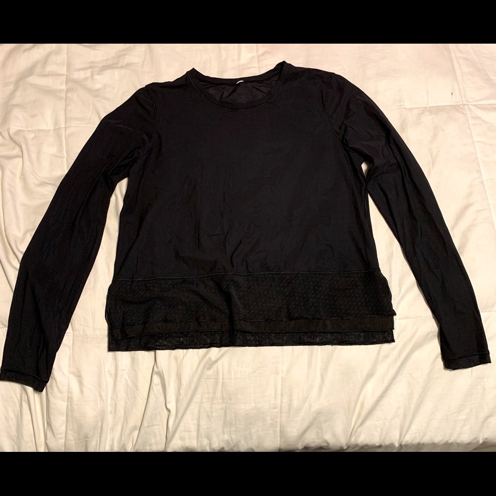 Lululemon long sleeve tee